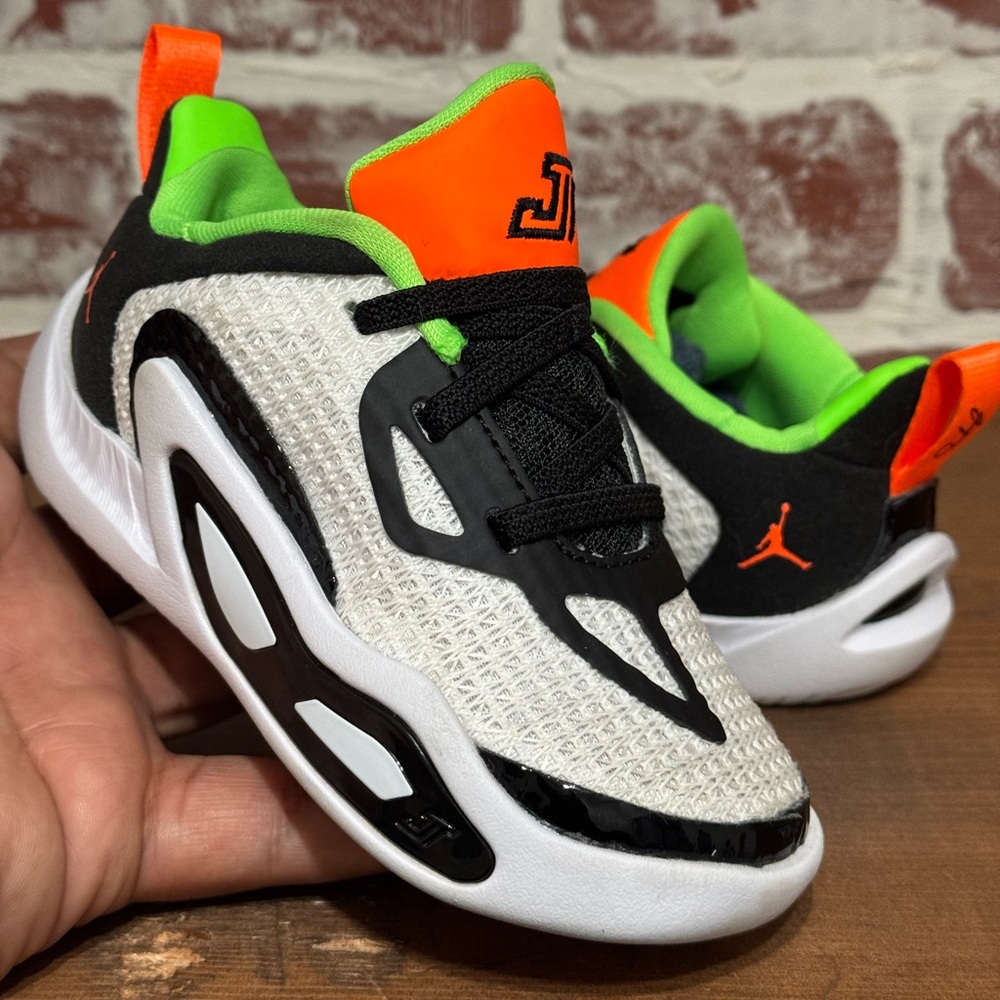 Nike Jordan Tatum 1 TD Size 7C Toddler Basketball Shoe DX5358-108
